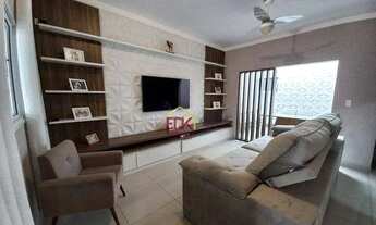 Imagem 2: Casa com 3 dormitórios à venda, 86 m² por R$ 520.000 - Residencial Santa Paula - Jacareí/S