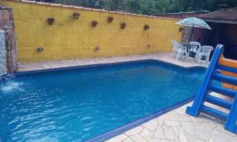 Imagem: Casa com piscina no caruara/santos - 570