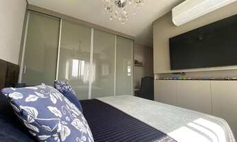 Imagem 2: Apartamento para venda com 136 metros quadrados com 3 quartos em Tamboré - Santana de Parn