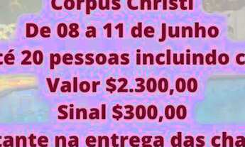 Imagem 3: Linda Chácara p/ temporada Suzano