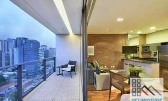 Imagem 5: APTO 1 DORMITÓRIO (42m²), 1 VAGA, MOBILIADO E DECORADO. PRÓXIMO DO SHOPPING VILA OLÍMPIA