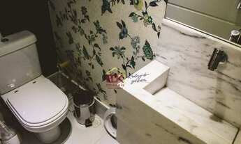 Imagem 7: Cobertura com 3 dormitórios à venda, 216 m² por R$ 1.785.000 - Jardim Aquarius - São José