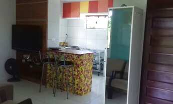 Imagem 6: Casa de um quarto no haras de aldeia km 20 com piscina