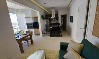 Imagem: Apartamento com uma suíte, 55 m² - venda