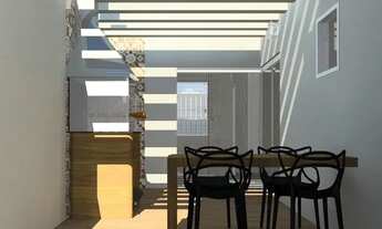 Imagem: Casa com 3 dormitórios à venda, 75 m²