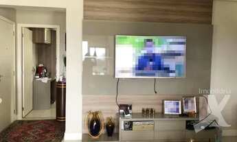 Imagem 4: Apartamento com 3 dormitórios para alugar, 113 m² por R$ 5.200/mês - Ecoville - Curitiba/P