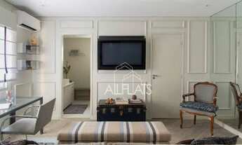 Imagem 3: Flat com 2 dormitórios para alugar, 80 m² por R$ 13.000/mês no Jardins - São Paulo/SP