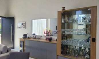 Imagem 6: Casa com 3 dormitórios à venda, 150 m² por R$ 955.000 - Condomínio Terras do Vale - Caçapa