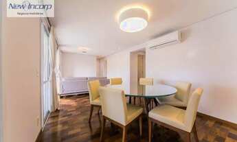 Imagem 2: Apartamento com 2 dormitórios para alugar, 84 m² por R$ 11.771,09/mês - Brooklin Paulista