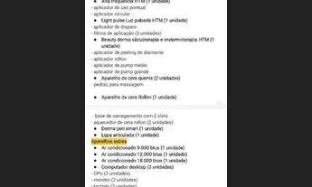 Imagem 6: Clínica de Estética Completa e em funcionamento!