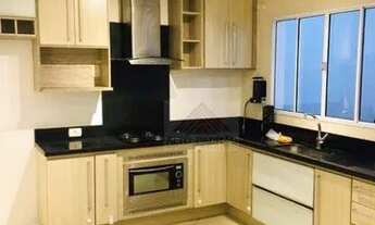 Imagem 2: Casa com 3 dormitórios para alugar, 120 m² por R$ 2.410,00/mês - Jardim Pedroso - Mauá/SP