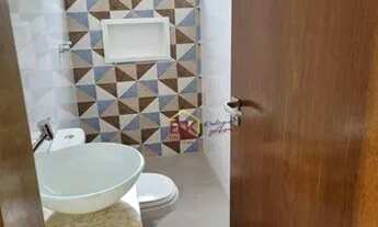 Imagem 5: Casa com 3 dormitórios à venda, 200 m² por R$ 900.000,00 - Condomínio Terras do Vale - Caç