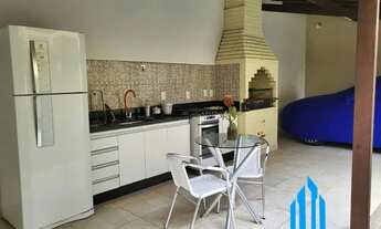 Imagem 4: Casa com 3 Quartos sendo 1 suíte, lazer com piscina e gourmet à venda, 280 m² por R$ 1.400