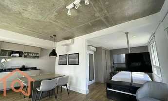 Imagem 3: Loft com 1 dormitório para alugar, 70 m² por R$ 8.020,00/mês - Cidade Monções - São Paulo