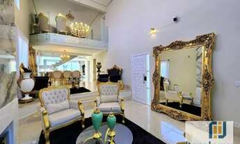 Imagem 2: Casa mobiliada à venda no Residencial Alphaville 11