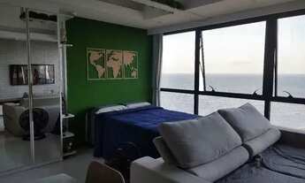 Imagem 2: LINDO Flat para aluguel tem 36m2, com 1 quarto, lazer completo, MOBILIADO
