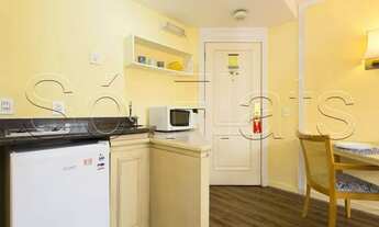 Imagem 4: Apartamento no The World 30m², 1 dorm e 1 vaga disponível locação na Vila Olímpia