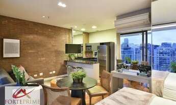 Imagem 2: Apartamento com 1 dormitório para alugar Rua Elvira Ferraz 250 Vila Olímpia