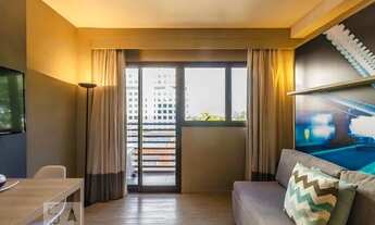 Imagem 2: Apartamento para Aluguel - Alphaville, 1 Quarto, 34 m2