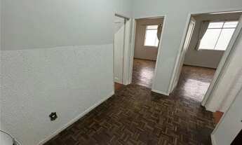 Imagem 2: Excelente apartamento com 2 quartos, sala, cozinha com armário, lavanderia, banheiro socia