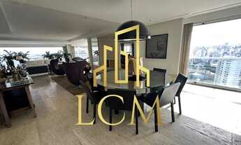 Imagem 3: LOcação de Cobertura com vista panorâmica para o Parque Ibirapuera