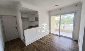 Imagem 3: Apartamento com 2 dormitórios para alugar, 57 m² por R$ 3.425,00/mês - Jardim - Santo Andr