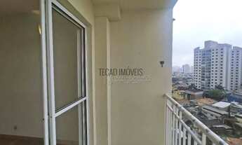 Imagem 3: Apartamento com 2 dormitórios, 50 m² - venda por R$ 389.000 ou aluguel por R$ 3.052/mês