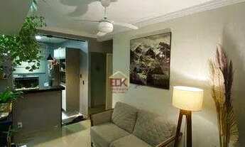 Imagem 2: Apartamento com 2 dormitórios à venda, 50 m² por R$ 220.000,00 - Vila São José - Taubaté/S