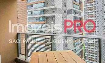 Imagem: Apto de 1 dorm e 1 vaga no Brooklin predio