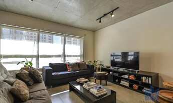 Imagem 4: Apartamento para Venda em São Paulo, Cidade Monções, 2 dormitórios, 1 banheiro, 1 vaga