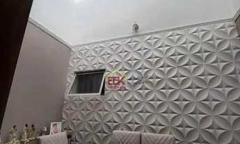 Imagem 4: Casa com 3 dormitórios à venda, 86 m² por R$ 520.000 - Residencial Santa Paula - Jacareí/S