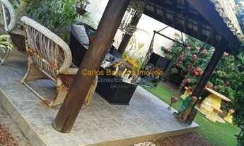 Imagem 5: Casa 4/4 com lindo jardim e grandes quartos com suítes