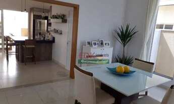 Imagem 4: Sobrado com 3 dormitórios à venda, 180 m² por R$ 700.000 - Condomínio Terras do Vale - Caç