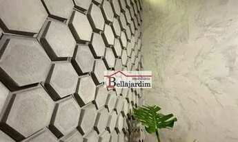 Imagem 3: Apartamento com 2 dormitórios para alugar, 53 m² - Vila Humaitá - Santo André/SP