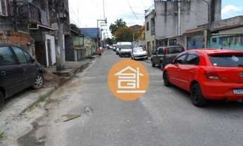 Imagem 3: Casa com 2 dormitórios para alugar, 121 m² por R$ 888,46/mês - Raul Veiga - São Gonçalo/RJ