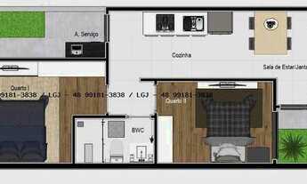 Imagem 5: Casa para Venda em São José, Ipiranga, 2 dormitórios, 1 banheiro, 1 vaga