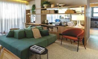 Imagem 4: Apartamento para venda com 71m² com 3 quartos, 1 suítes com Lavabo - Brooklin - São Paulo