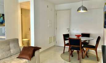 Imagem 4: Apartamento mobiliado para locação com 45m², Brooklin - São Paulo