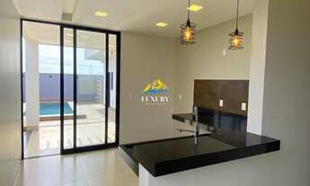 Imagem 4: Ágio terras alphas - Casa com 3 suítes - Piscina - Lavabo - Terras Alphas - Senador Canedo