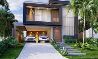 Imagem 4: Casa nova 4 suítes Alphaville LT 2