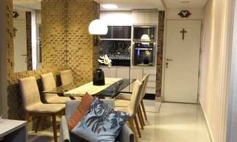 Imagem 4: Apartamento para venda possui 73 metros quadrados com 3 quartos em Taboão - Diadema - SP