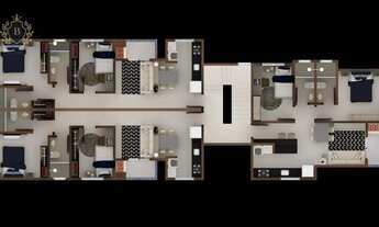 Imagem 7: Apartamento à venda, 58 m² por R$ 190.000,00 - Bela Vista - Palhoça/SC