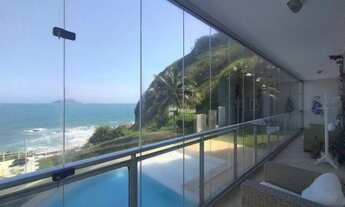 Imagem 4: Apartamento com 3 dormitórios para alugar, 120 m² por R$ 6.500,00/mês - Astúrias - Guarujá