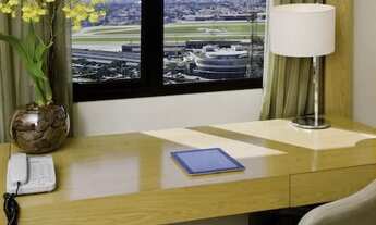 Imagem 3: O Nobile Congonhas fica ao lado do Aeroporto de Congonhas