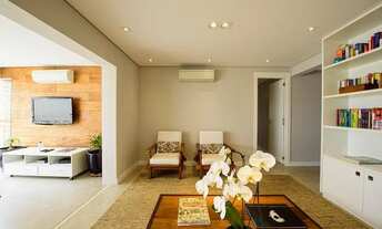 Imagem 3: Apartamento para venda possui 130 m2 - 4 quartos - Chácara Santo Antonio