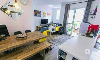 Imagem 2: Apartamento com 3 dormitórios à venda, 66 m² por R$ 593.000,00 - Vila Guarani (Z Sul) - Sã