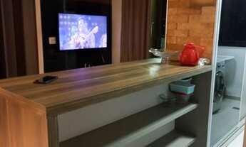 Imagem 4: Espetacular, oportunidade !último andar de canto nascente .Mobiliado!