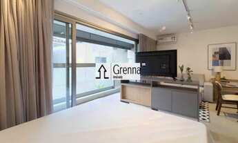 Imagem 6: Apartamento Locação 1 Dormitórios - 40 m² Jardim Paulista