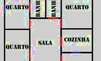 Imagem 2: Alugo Casa com 3 quartos e garagem na Barra do Ceará