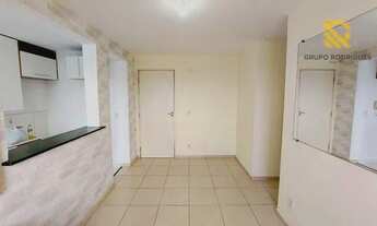 Imagem 2: Apartamento com 2 dormitórios, 47 m² - venda por R$ 220.000 ou aluguel por R$ 1.690/mês